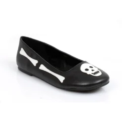 Ellie Shoes Children Shoes Bones And Skull Ballet Flats 6 Ellie Shoes Children Shoes Bones And Skull Ballet Flats