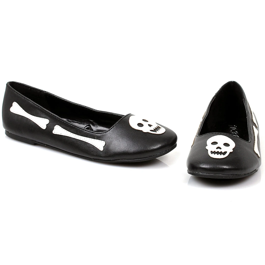 Ellie Shoes Children Shoes Bones And Skull Ballet Flats 2 Ellie Shoes Children Shoes Bones And Skull Ballet Flats