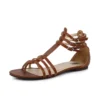 Ellie Shoes Gladiator Flat Sandal