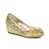 Ellie Shoes Women's Glitter Princess Shoe With Heart Décor 1 Ellie Shoes Women's Glitter Princess Shoe With Heart Décor