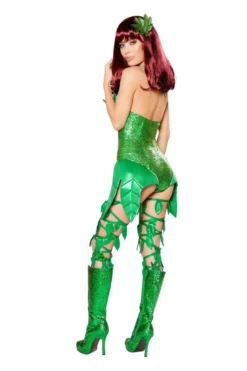 Roma Costume COSTUMES Poisonous Villain Costume