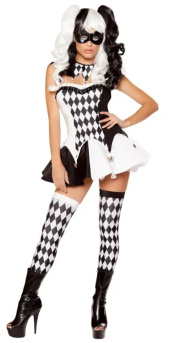 Roma Costume Devious Jester Costume