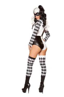Roma Costume Playful Jester Babe Costume
