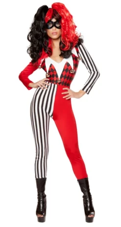 Roma Costume COSTUMES Mischievous Jester Costume