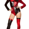 Roma Costume Evil Villainous Costume COSTUMES