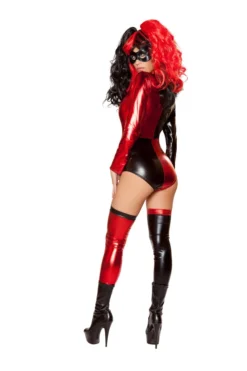 Roma Costume Evil Villainous Costume COSTUMES