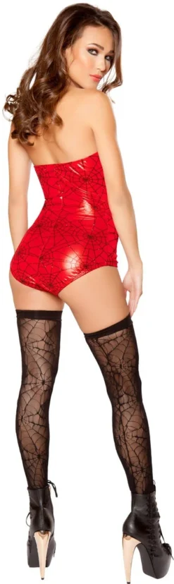 Roma Costume COSTUMES Webbed Hero Costume