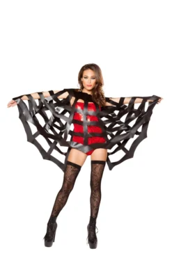 Roma Costume Webbed Cape