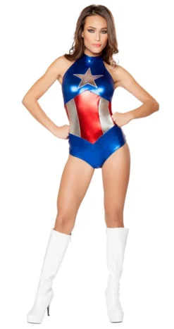 Roma Costume Enhanced American Hero Costume COSTUMES