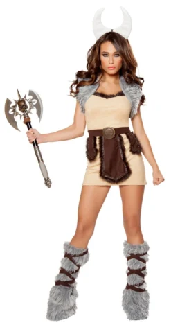 Roma Costume Vicious Viking Costume COSTUMES