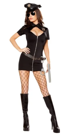 Roma Costume Police Hottie Costume COSTUMES