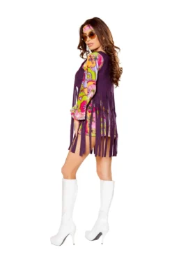 Roma Costume Groovy Hippie Costume