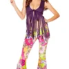 Roma Costume Hippie Lover Costume COSTUMES