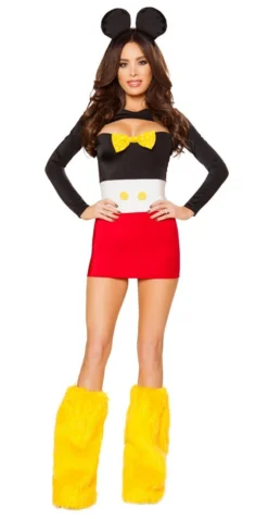 Roma Costume Playful Mouse Costume