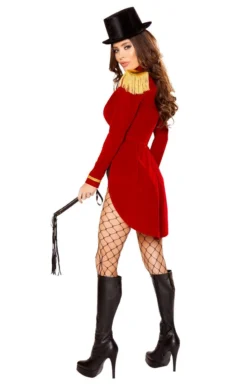 Roma Costume COSTUMES Sassy Ring Leader Costume