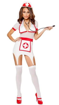 Roma Costume Doctors Naughty Assistant Costume COSTUMES