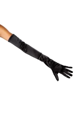 Roma Costume Stretch Satin Gloves ACCESORIES