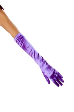 Roma Costume Stretch Satin Gloves ACCESORIES