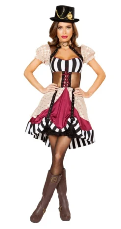 Roma Costume Sassy Steampunk Costume COSTUMES