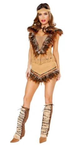 Roma Costume Cherokee Inspired Hottie Costume COSTUMES