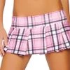 Roma Costume Pleated School Girl Skirt CLOTHING