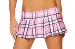 Roma Costume Pleated School Girl Skirt CLOTHING