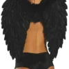 Roma Costume Feathered Wings ACCESORIES