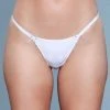 Be Wicked My Go-To Thong White