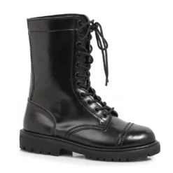 Ellie Shoes Ankle Women Combat Boot With Laces