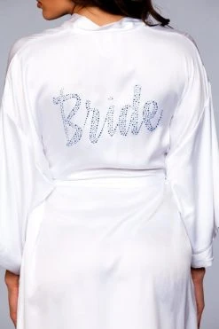 Be Wicked Bridal Robe
