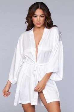 Be Wicked Bridal Robe
