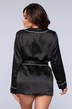 Be Wicked Kali Robe Black