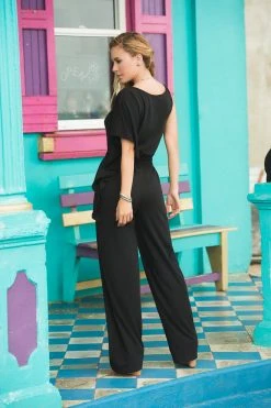 Espiral Asymmetrical Jumpsuit CLOTHING