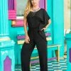 Espiral Asymmetrical Jumpsuit CLOTHING