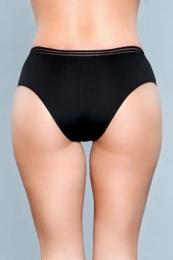 Be Wicked Roxy Panty Black