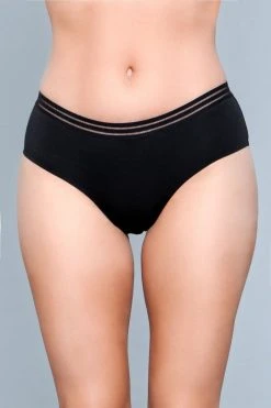 Be Wicked Roxy Panty Black