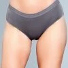 Be Wicked LINGERIE Roxy Panty Grey