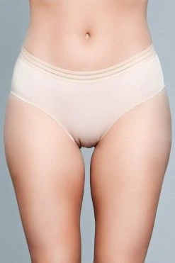 Be Wicked LINGERIE Roxy Panty Nude