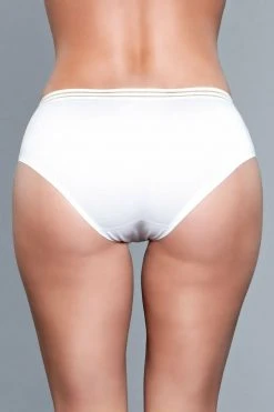 Be Wicked Roxy Panty White LINGERIE