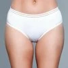 Be Wicked Roxy Panty White LINGERIE 2 Be Wicked Roxy Panty White LINGERIE