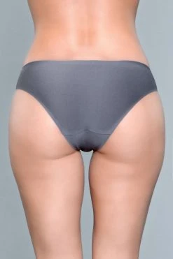 Be Wicked Regina Panty Grey