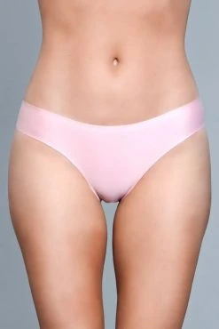 Be Wicked LINGERIE Regina Panty Pink