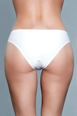 Be Wicked Regina Panty White LINGERIE