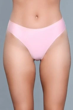 Be Wicked LINGERIE Reina Thong Pink