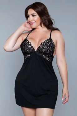 Be Wicked Wendy Chemise LINGERIE