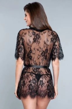 Be Wicked LINGERIE Love Games Robe
