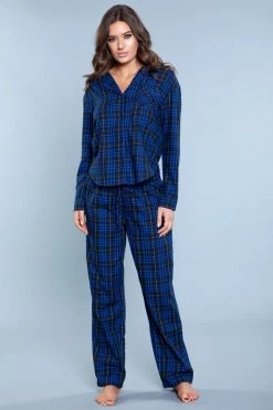 Be Wicked SLEEPWEAR Saige PJ Set Blue