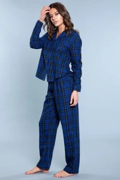 Be Wicked SLEEPWEAR Saige PJ Set Blue