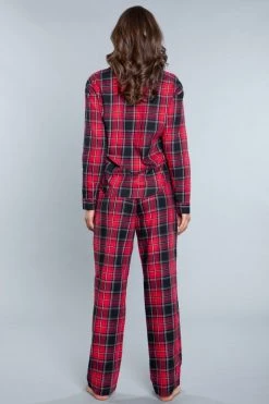 Be Wicked Saige PJ Set Red SLEEPWEAR