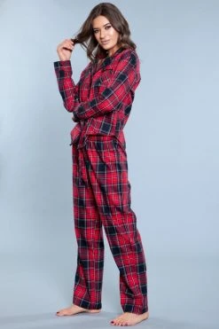 Be Wicked Saige PJ Set Red SLEEPWEAR
